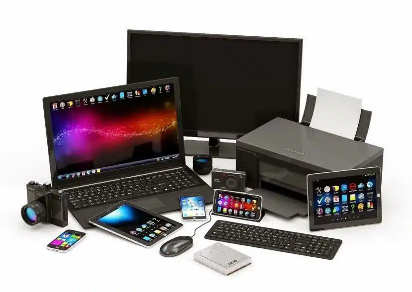 الأجهزة الإلكترونية وملحقاتها